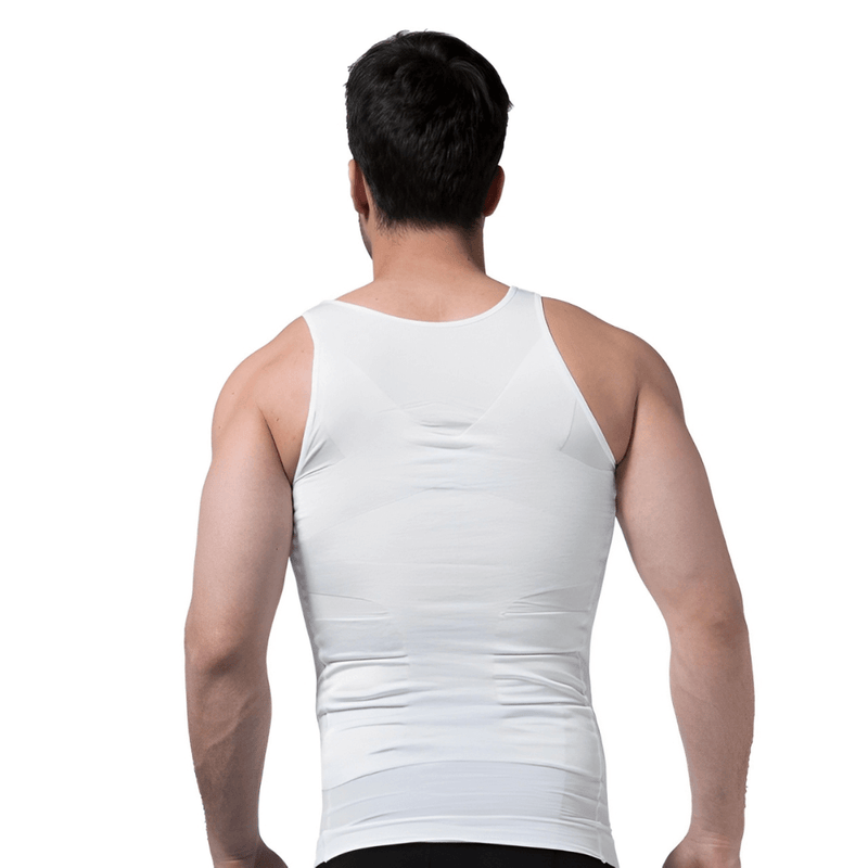 Camisa de Compressão Masculina Fit Shape Pro® Ultrafina: Postura e Modelagem Corporal