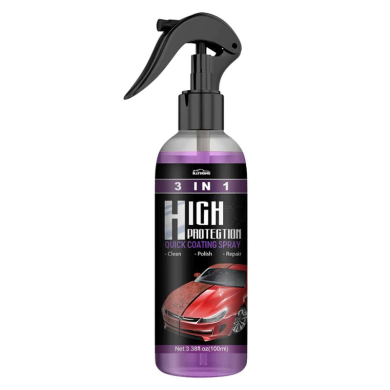 Spray de Renovação Cerâmica e Impermeabilizante 3 em 1