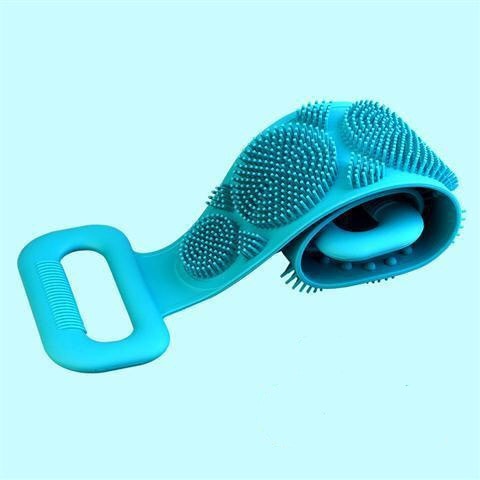 Escova de Banho e Massagem em Silicone