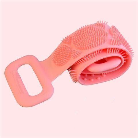 Escova de Banho e Massagem em Silicone