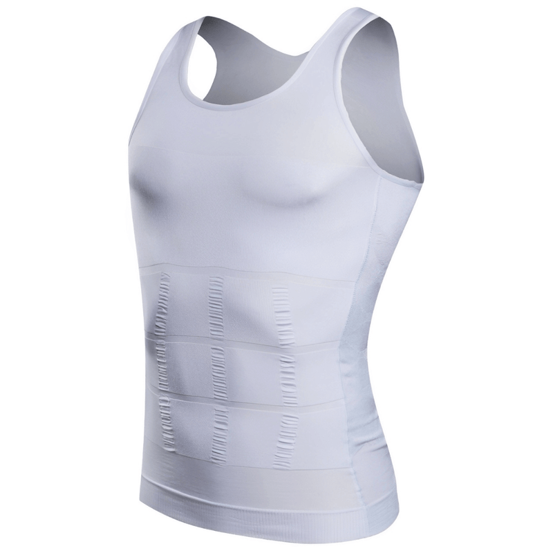 Camisa de Compressão Masculina Fit Shape Pro® Ultrafina: Postura e Modelagem Corporal