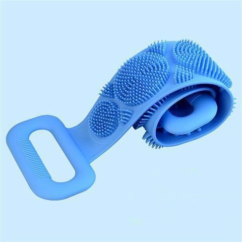 Escova de Banho e Massagem em Silicone
