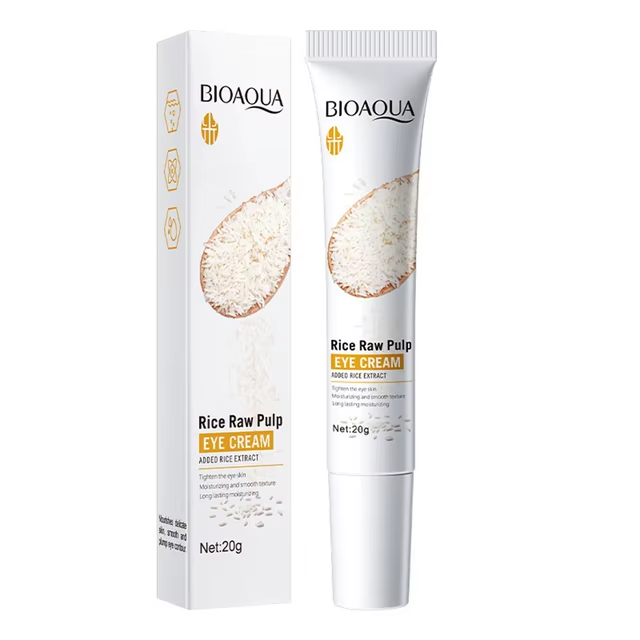 Máscara Facial de Arroz Noturna